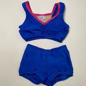 Sadie Jane Girl’s Two Piece Dance Set